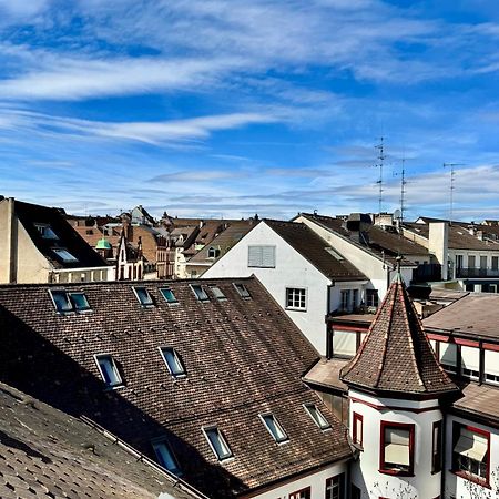 City Center Rooftop Studio With Oldtown View Basilea Esterno foto
