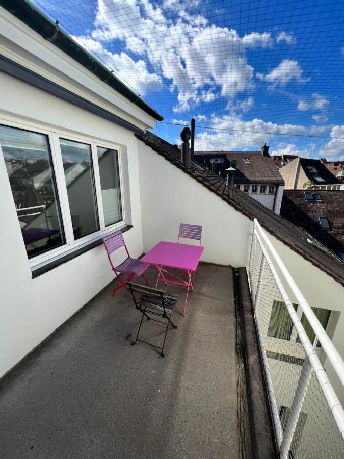 City Center Rooftop Studio With Oldtown View Basilea Esterno foto